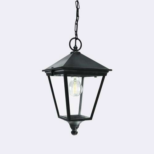 Sprawdź Lampa wisząca IP 54 LONDON 481A/BL E27 czarna - premium NORLYS