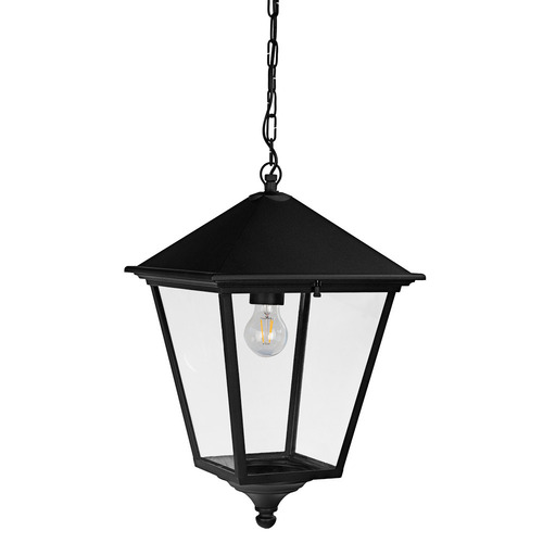 Sprawdź Lampa zewnętrzna wisząca NORLYS London Big czarna E27 IP54 493A/BL