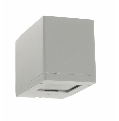 Sprawdź Kinkiet zewnętrzny VOSS 5036 aluminium RAL-9006 11,8W 4000K - NORLYS