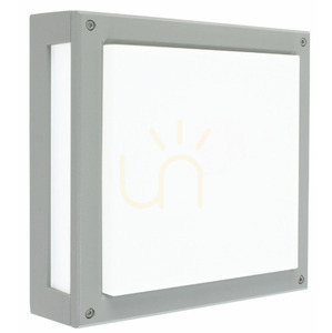 Kinkiet Zewnętrzny NORDLAND 5046AL 16W 3000K Aluminium RAL-9006 - NORLYS small 0