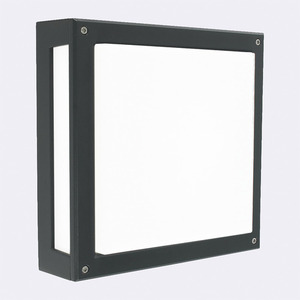 Kinkiet zewnętrzny / plafon NORDLAND 5046GR 16W 3000K Grafitowy RAL-7016 - NORLYS small 0