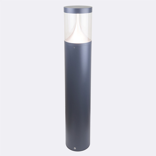 Sprawdź Słupek oświetleniowy EGERSUND 5068AL 21,9W 108cm szary - NORLYS