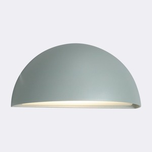 Kinkiet Zewnętrzny HALDEN 5097AL 8,8W 4000K Aluminium RAL-9006 - NORLYS small 0