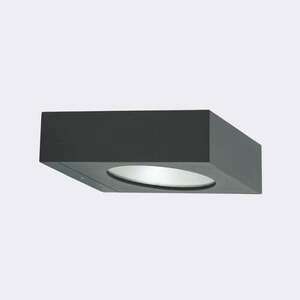 Kinkiet Zewnętrzny HITRA 5115AL 17,5W 4000K  Aluminium RAL-9006 - NORLYS small 1