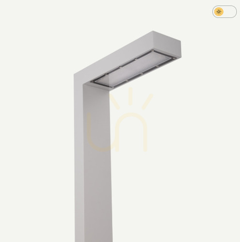Sprawdź Latarnia ogrodowa / parkowa ASKER - premium - Pole PRO 8W 4000K 216cm 5161AL szara  - NORLYS