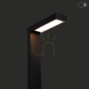 Latarnia parkowa / ogrodowa ASKER - premium - Pole PRO 5166GR 8W LED 4000K 216 cm grafitowy  - NORLYS small 3