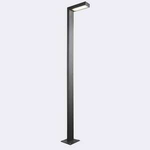 Latarnia Ogrodowa ASKER - premium - Pole PRO 5207 Czarny  - NORLYS small 0