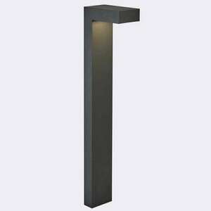 Lampa ogrodowa stojąca NORLYS Asker 10W LED 4000K czarna 85 cm 5211BL small 0