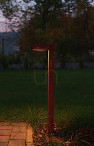 Słupek oświetleniowy NORLYS Asker 5212BL 10W LED 3000K czarny 55 cm small 10