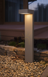 Słupek oświetleniowy NORLYS Asker 5213BL LED 10W 4000K 55 cm czarny IP65 small 14