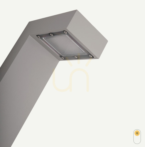 Sprawdź Słupek oświetleniowy NORLYS Asker 5216AL LED 7,7W 3000K IP65 szary 55 cm