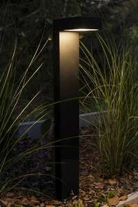 Lampa ogrodowa stojąca NORLYS Asker 5217BL czarna 55 cm 7,7W 4000K IP65 small 5