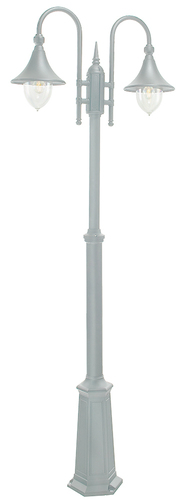 Sprawdź Latarnia parkowa / ogrodowa FIRENZE 820WH biała 2 x E27 - NORLYS