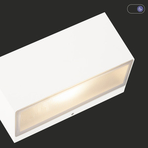Kinkiet Zewnętrzny ASKER - premium - Big 1302WH biały LED 5,2W 3000K - NORLYS small 1