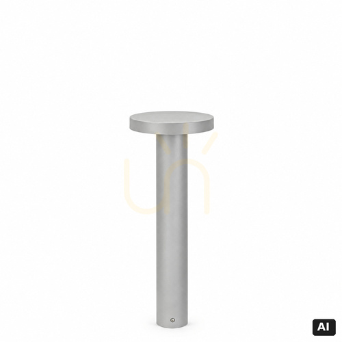 Sprawdź Słupek ogrodowy NORLYS BORG 6172AL aluminium LED 17,6 W 3000 K DALI2/NightDim