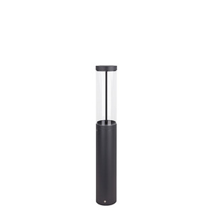 Słupek Oświetleniowy EGERSUND Park 6082 Aluminium RAL-9006 - NORLYS small 0