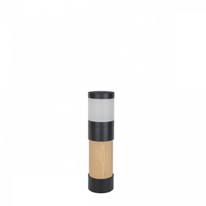Słupek Oświetleniowy LILLESAND Wood 2351 Grafitowy RAL-7016 - NORLYS small 1