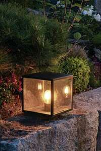 Lampa ogrodowa stojąca NORLYS LOFOTEN E27 czarna 1941BL small 5