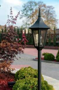 Słupek ogrodowy MODENA 300 biały 56 cm E27 NORLYS small 5