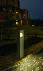 Słupek Oświetleniowy NAMSOS 6033 Aluminium RAL-9006 - NORLYS small 3