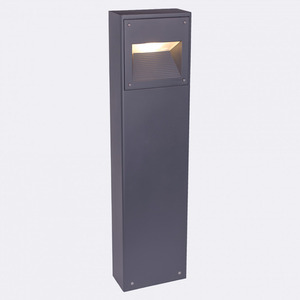 Słupek Oświetleniowy NAMSOS 6033 Aluminium RAL-9006 - NORLYS small 0