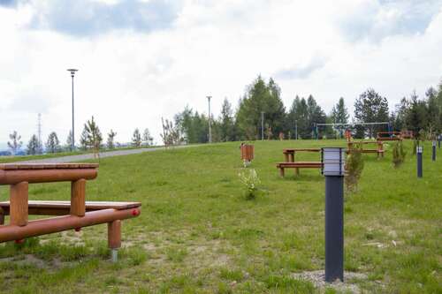 Sprawdź Słupek oświetleniowy STOCKHOLM 5023 galwanizowany 85cm 8,5W 4000K  - NORLYS