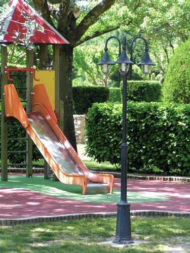 Sprawdź Latarnia ogrodowa / parkowa Firenze 830WH Biały RAL-9003 - NORLYS