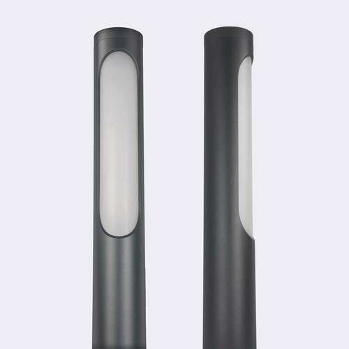 Sprawdź Latarnia Ogrodowa KISA 5191 Aluminium RAL-9006 - NORLYS