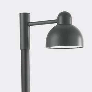 Latarnia Ogrodowa KOSTER Pro 1833 Aluminium RAL-9006 - NORLYS small 1