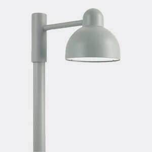 Latarnia Ogrodowa KOSTER Pro 1833 Aluminium RAL-9006 - NORLYS small 0