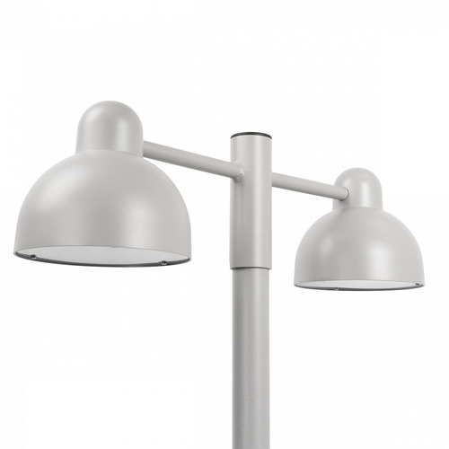 Sprawdź Latarnia Ogrodowa KOSTER Double Head 1159 Aluminium RAL-9006 - NORLYS