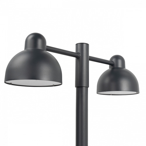 Sprawdź Latarnia Ogrodowa KOSTER Double Head 1159 Grafitowy RAL-7016 - NORLYS
