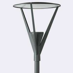 Latarnia Ogrodowa NICE 5088 Grafitowy RAL-7016 - NORLYS small 0