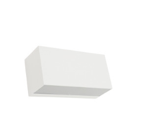 Kinkiet Zewnętrzny ASKER - premium - Big 1305WH biały  E27 - NORLYS small 0
