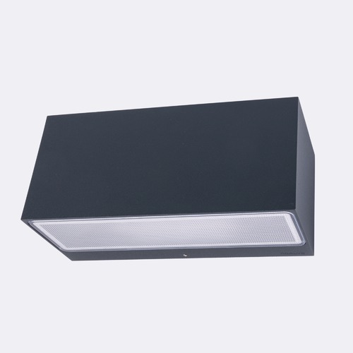 Sprawdź Kinkiet zewnętrzny ASKER - premium - Big PRO 5106GR grafitowy  8,4W 4000K - NORLYS
