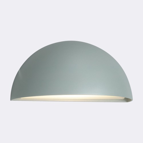Sprawdź Kinkiet Zewnętrzny HALDEN 5020AL 8,5W 4000K Aluminium RAL-9006 - NORLYS