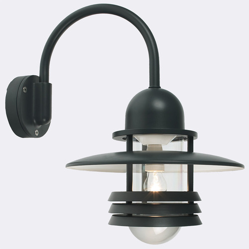 Sprawdź Kinkiet Zewnętrzny HELSINKI 882 Aluminium RAL-9006 - NORLYS