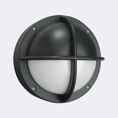 Sprawdź Kinkiet Zewnętrzny Kiruna 598 Aluminium RAL-9006 - NORLYS