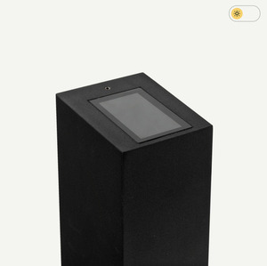 Kinkiet zewnętrzny LILLEHAMMER - premium 5027BL czarny 7,3W 4000K - NORLYS small 2