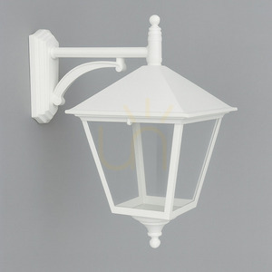 Kinkiet zewnętrzny IP54 LONDON BIG 4137WH 9,5W 4000K biały - premium NORLYS small 0