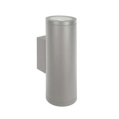 Sprawdź Kinkiet Zewnętrzny LYSFJORD 6401 Aluminium RAL-9006 - NORLYS