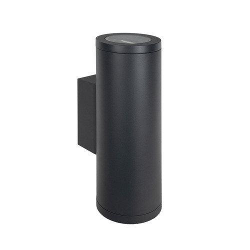 Sprawdź Kinkiet Zewnętrzny LYSFJORD 6402 Aluminium RAL-9006 - NORLYS