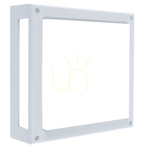 Kinkiet / plafon zewnętrzny NORDLAND 5253WH Biały 28,9 W 3000K RAL-9003 - NORLYS small 0