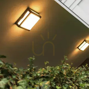 Kinkiet / plafon zewnętrzny NORDLAND 5253WH Biały 28,9 W 3000K RAL-9003 - NORLYS small 2