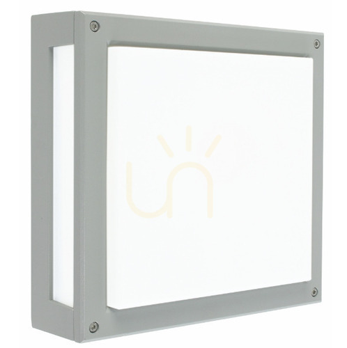 Sprawdź Kinkiet / plafon zewnętrzny NORDLAND 5255AL  28,9W 4000K Aluminium RAL-9006 - NORLYS