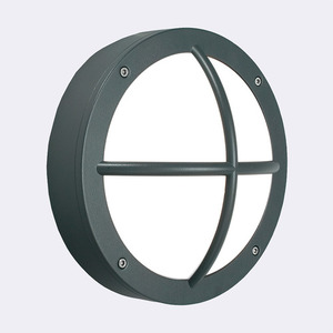 Kinkiet Zewnętrzny RONDANE 537 Aluminium RAL-9006 - NORLYS small 0