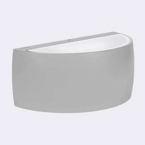 Kinkiet zewnętrzny NORLYS Vasa 127 biały RAL 9003 8W 127WH small 0