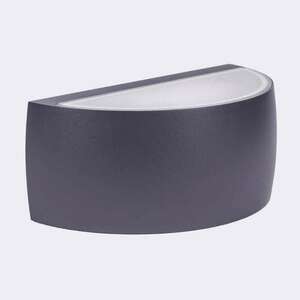 Kinkiet Zewnętrzny Vasa 5093 Aluminium RAL-9006 - NORLYS small 1