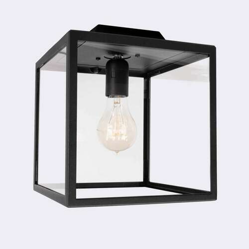 Sprawdź Lampa Zewnętrzna Wisząca LOFOTEN 1944 Czarny RAL-9005 - NORLYS