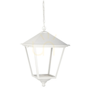 Lampa zewnętrzna wisząca IP54 LONDON BIG 4140WH biały 17,5W 3000K - premium NORLYS small 0